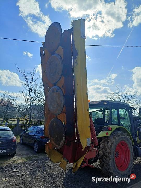 Kosiarka bębnowa pottinger eurocat 315 Pilica