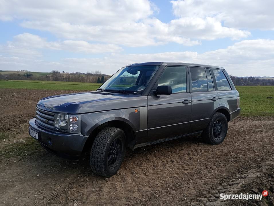 Land Rover Range Rover III L322 30TD M57 BMW świętokrzyskie Działoszyce