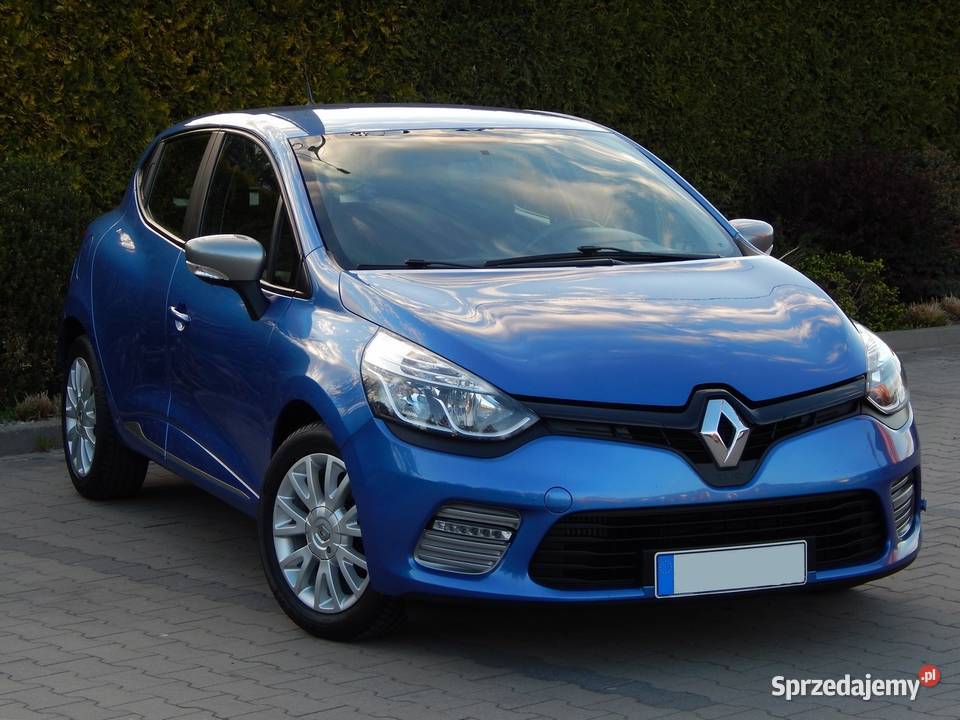 Renault Clio GT Line 09TCe Navi Serwis Super wielofunkcyjna kierownica Łosice