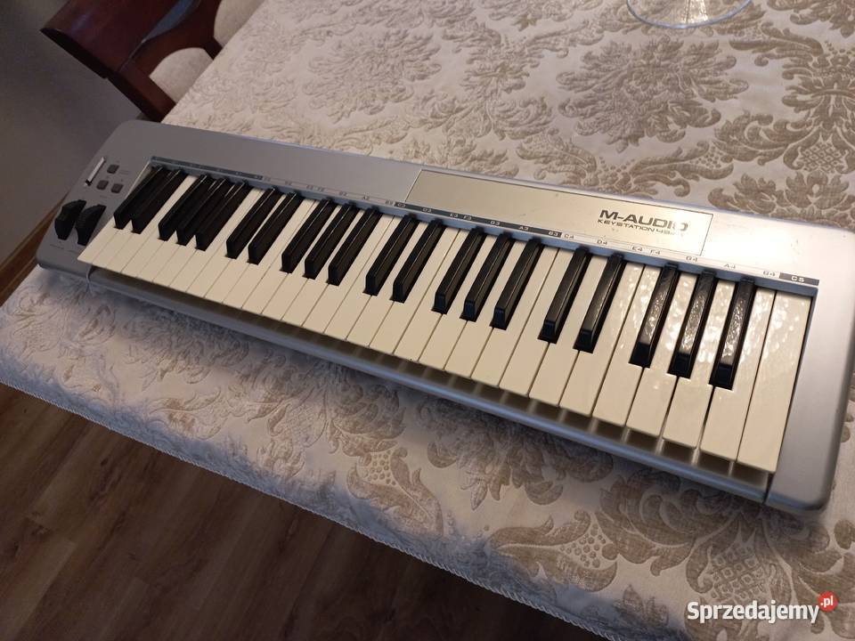 Klawiatura sterująca MAudio Keystation 49E kujawsko-pomorskie Pigża sprzedam