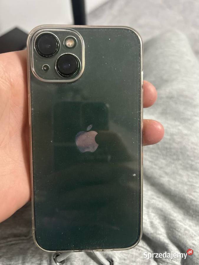 Sprzedam iPhone 13 86kondycja bateri okazja Dąbrowa