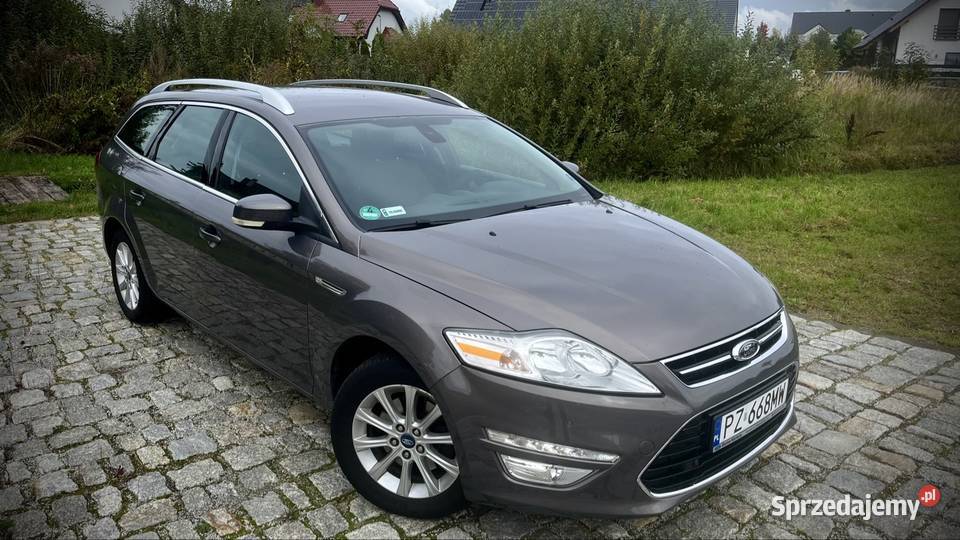Ford Mondeo MK4 Titanium Convers 4/5 Drezdenko