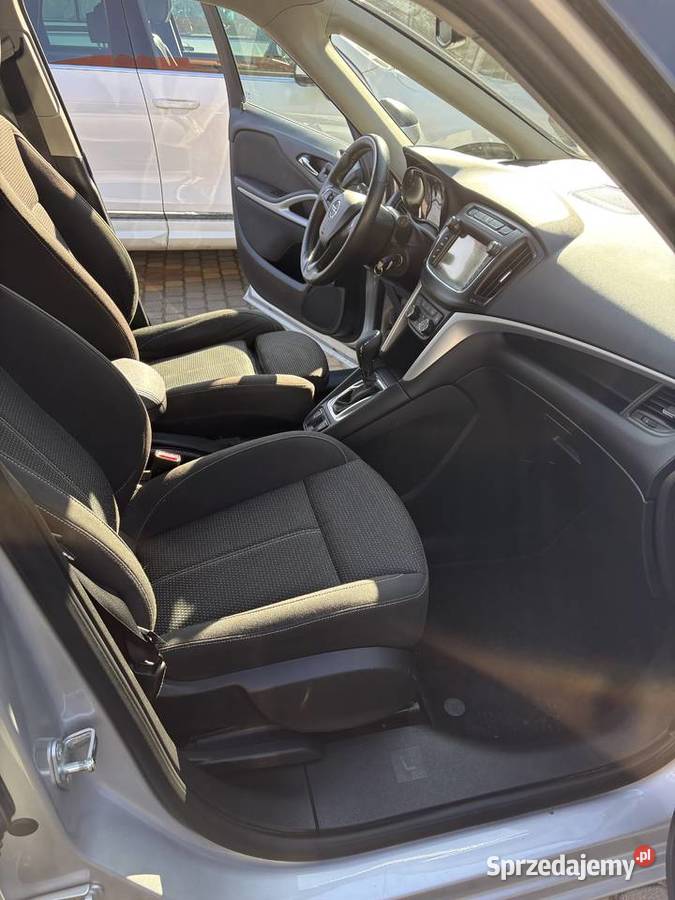 Opel Zafira 20 automat rodzinne auto wielkopolskie