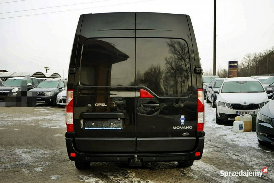 Opel Movano 23CDTI Klima NAVI 125 CHŁODNIA Płock