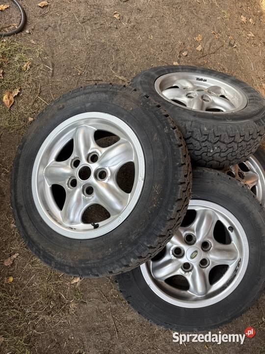 Koła Land Rower rang rower Opole