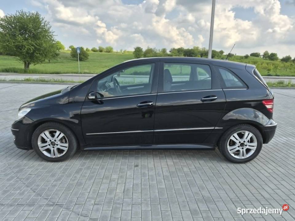 MERCEDES B180 super stan 2008r podlaskie Grajewo