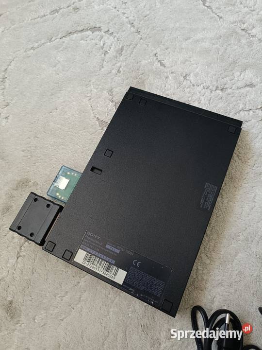 Sony PlayStation 2 Slim 2 MX4SIO FMCB SCPH70004 Gry komputerowe i konsolowe Pruszków