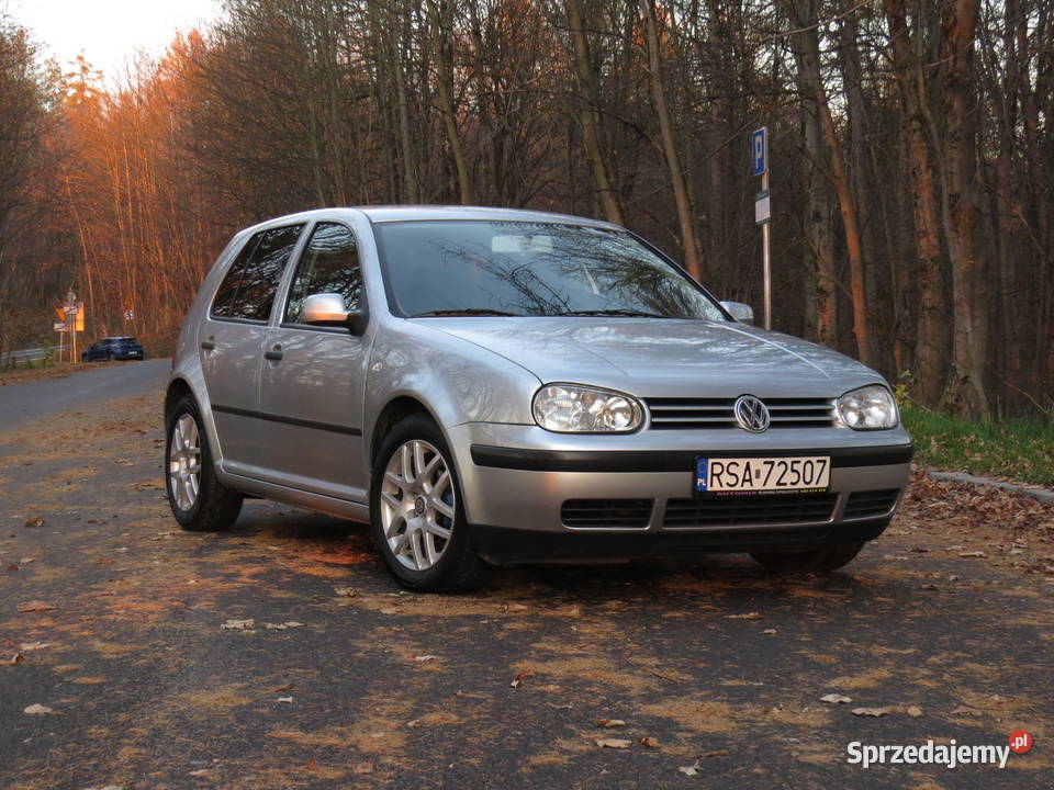 Volkswagen Golf 4 IV 2001 16 SR LPG AUTOMAT Golf Sanok sprzedam