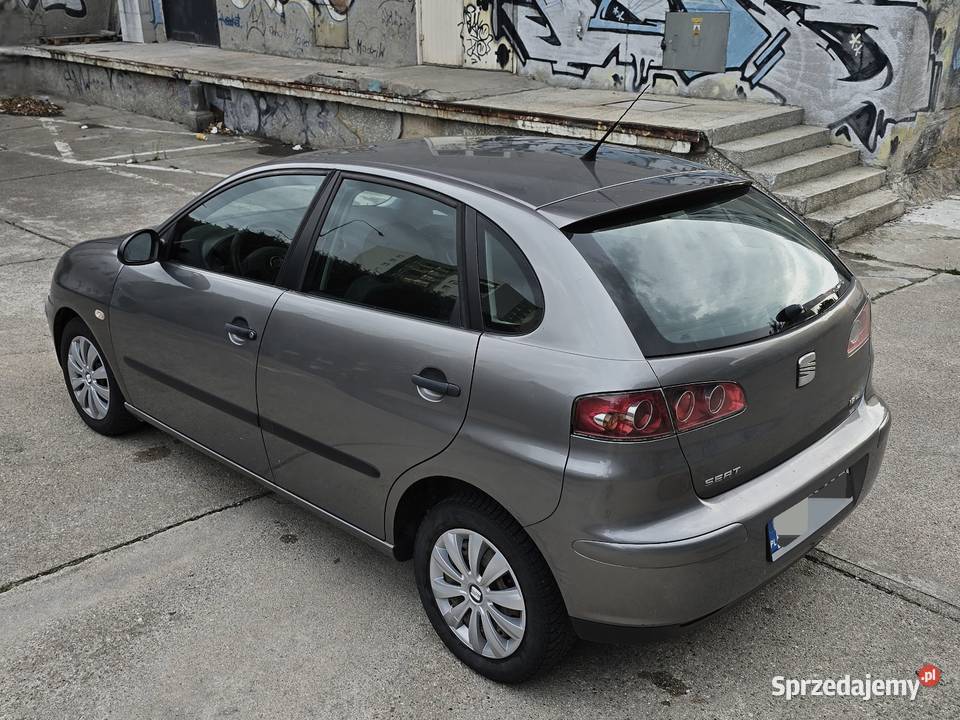 Seat Ibiza 12 2006r Długie Opłaty Doinwestowany dolnośląskie Głogów