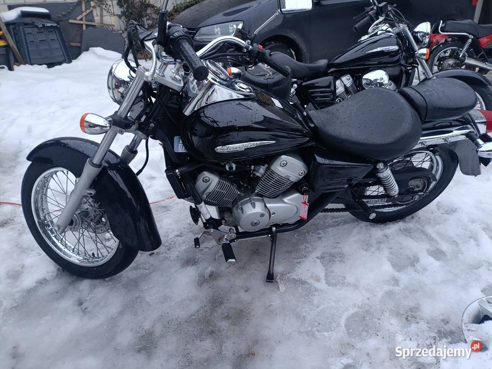 Honda Shadow 125 Szwajcar 10 przebiegu benzyna Janów Lubelski