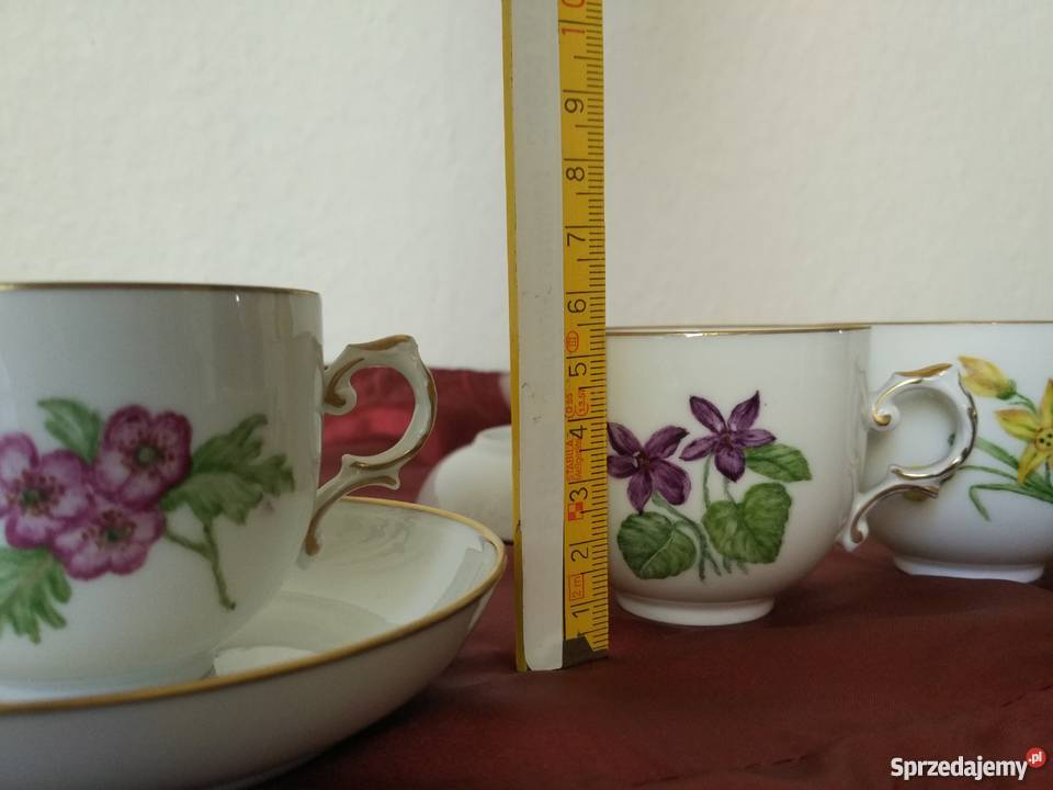 Filiżanka kolekcjonerskie 3 sztuki Ropa