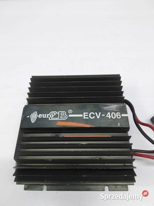 MODUŁ ECV406 PRZETWORNICA NAPIĘCIA 24V 12V138 V