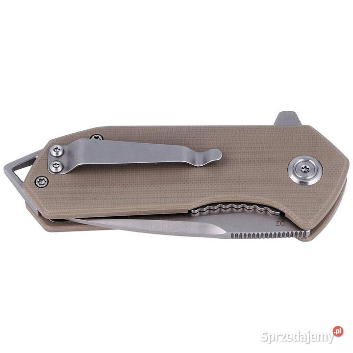 Nóż składany Kubey Knife Campe Khaki G10 Bead Warszawa sprzedam