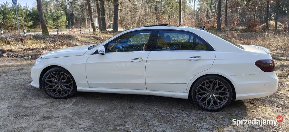Mercedes W212 E550 Amg Piękny zadbany