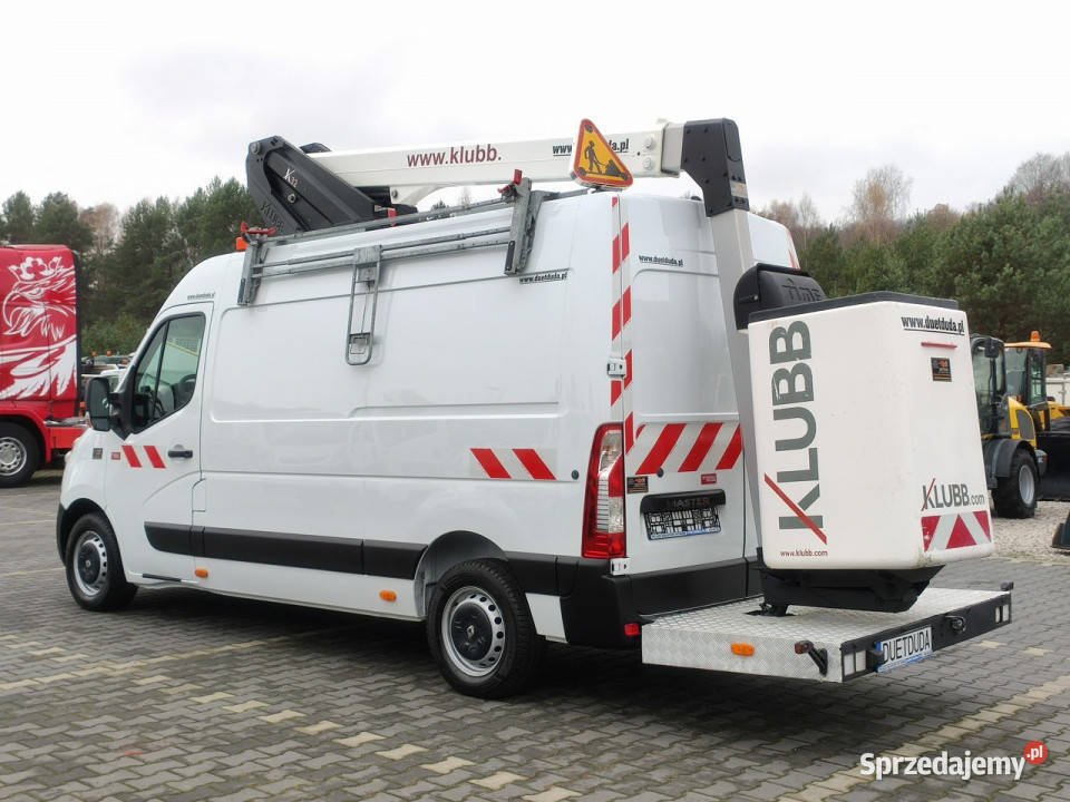 Renault Master Zwyżka Podnośnik Koszowy KAT B Do Widełki