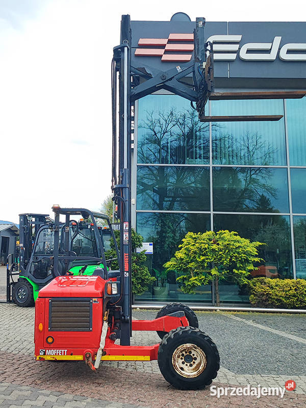 Moffett M4 203 wózek widłowy podwieszany 2 tony diesel Kęty