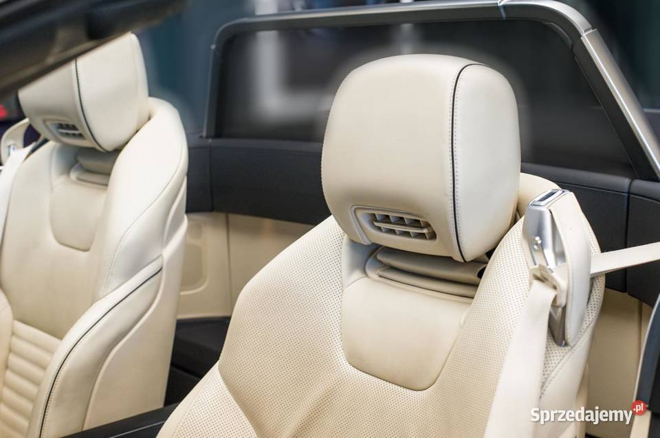 Mercedes Benz SL 400 Warszawa