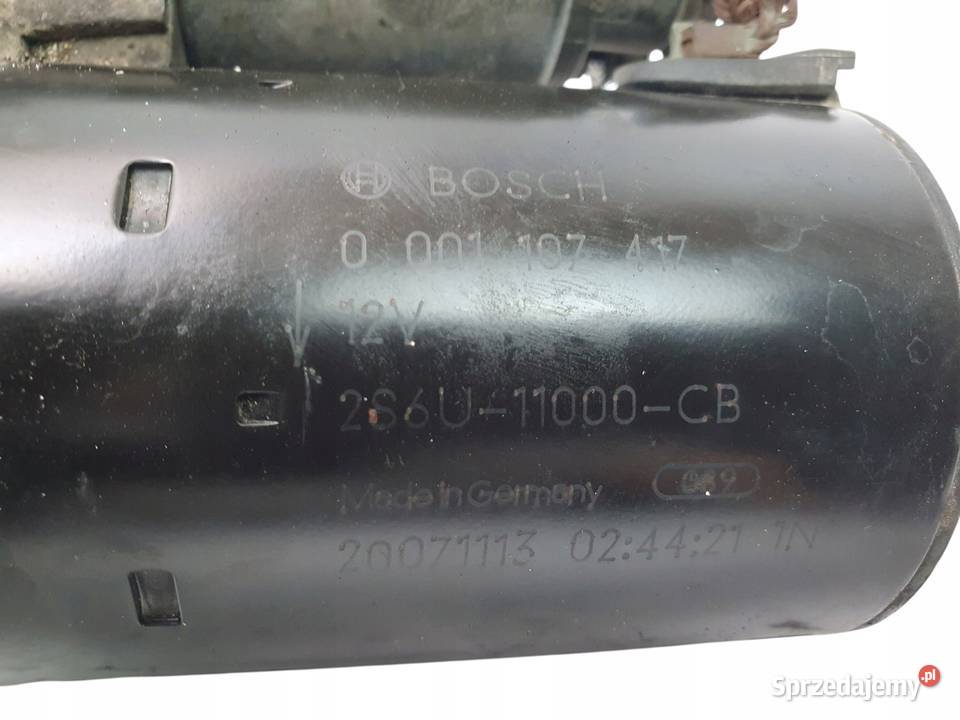 ROZRUSZNIK Ford Focus C 16 16V SHDA HWDA Chełm sprzedam