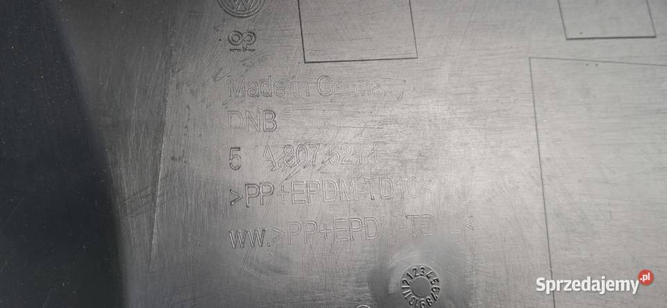 VW TIGUAN II 5NA LIFT 20 DOKŁADKA ZDERZAKA TYŁ Bieleń sprzedam