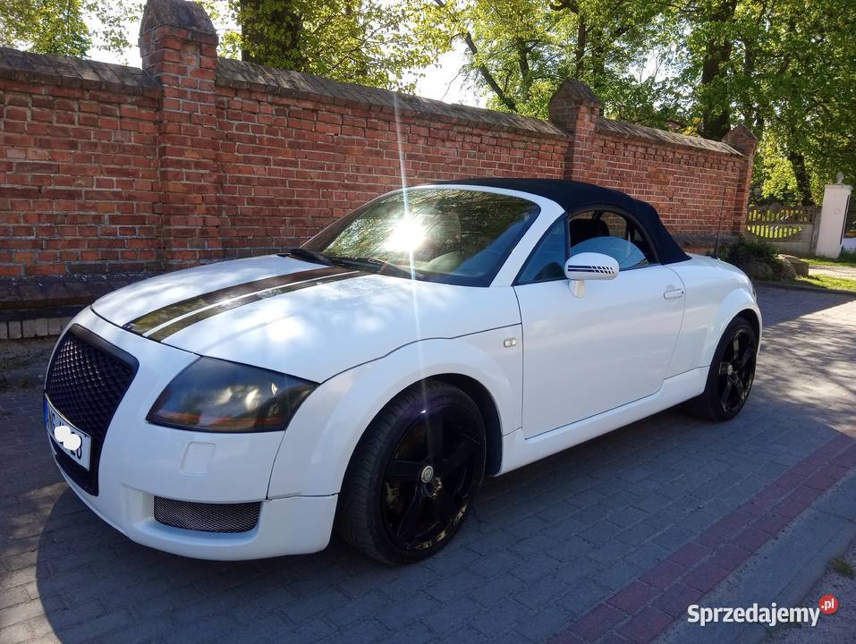 Audi TT Cabrio z Niemiec Chojna