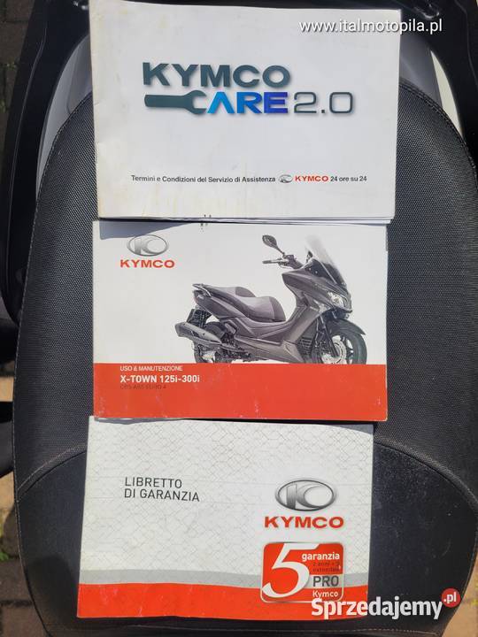KYMCO XTOWN 300i ABS 18r italmotopila Kymco Piła sprzedam