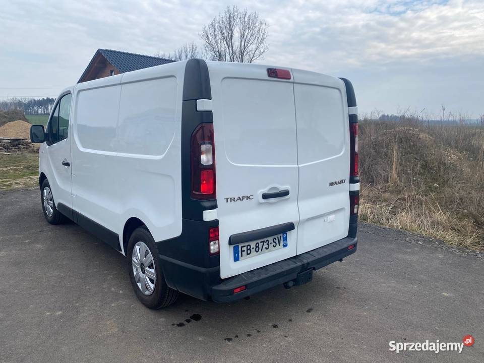 Renault Trafic 16 biturbo 2018r przebieg 187 187km