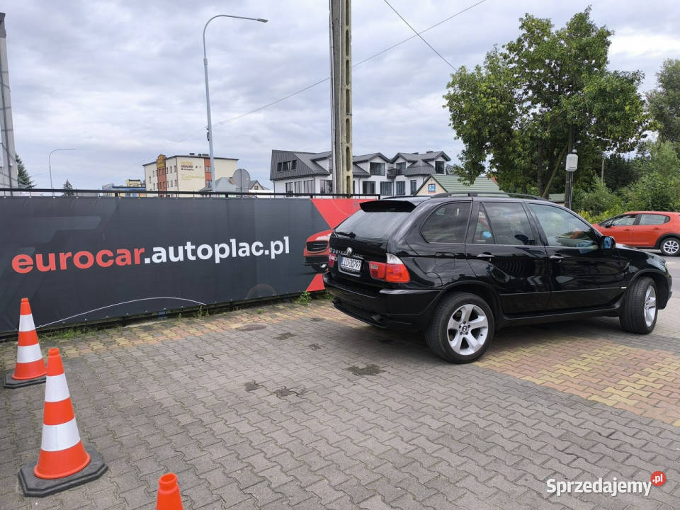 BMW X5 30i 231 Gaz LPG Skóra Manual Panorama E53 klimatyzacja Łuków