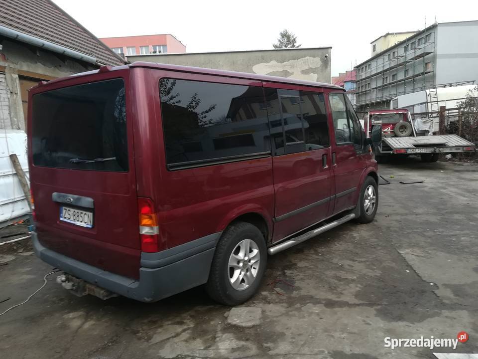 ford transit euroline drzwi klapa 2000cm3 Wałcz