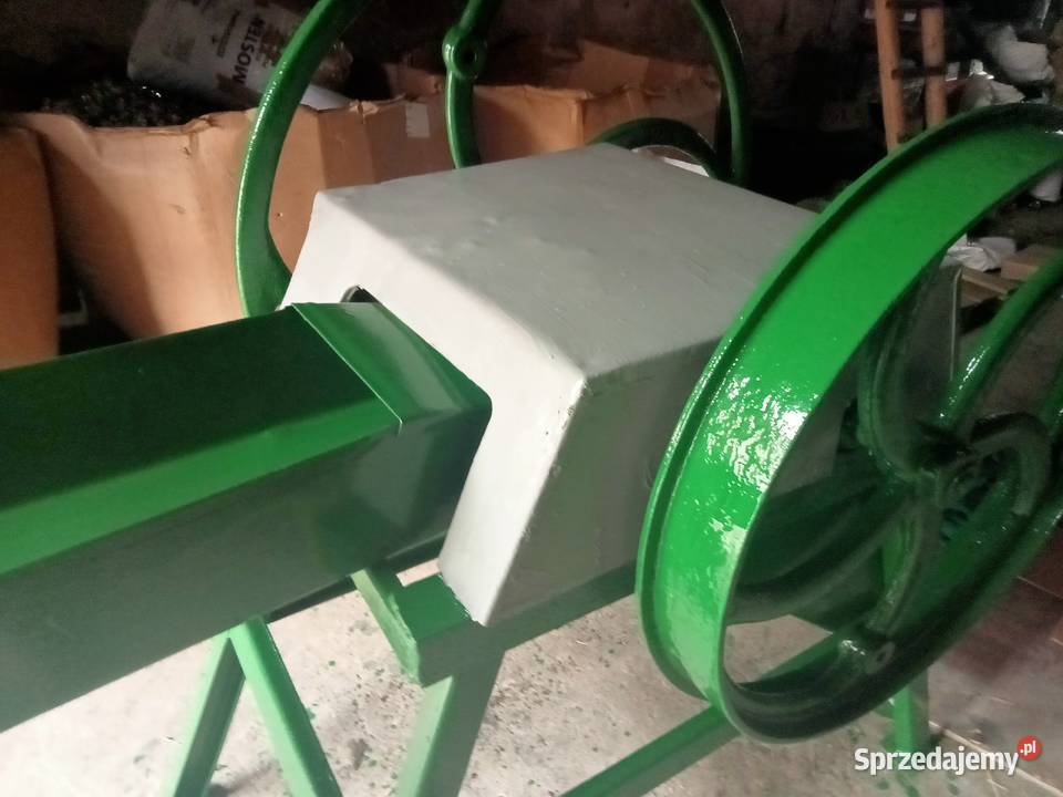 Sieczkarnia do cięcia kukurydzy i słomy można małopolskie Bochnia
