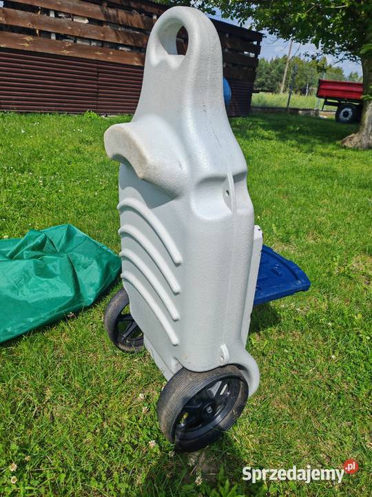 Sprzedam pojemnik na szarą wodę do kempingu Przedbórz
