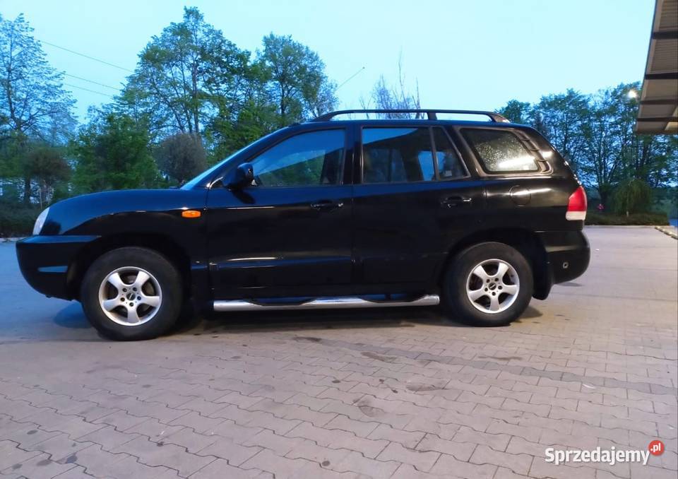 Hyundai Santa fe 24Gaz Climatronic Skóry Zamiana 4/5 Santa Fe Rawa Mazowiecka