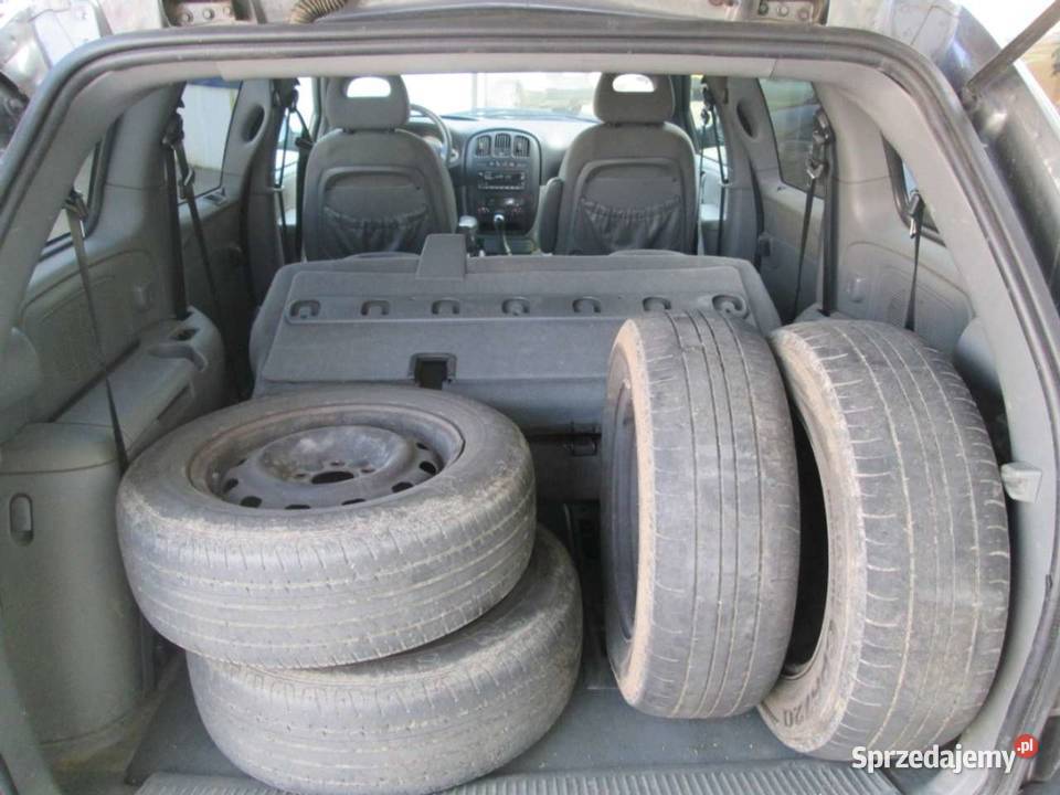 Chrysler Voyager Grand Voyager 25 crd 20012007 mazowieckie Przysucha