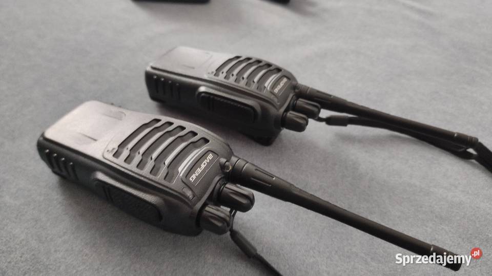 2x Krótkofalówki Baofeng BF888S Walkie Talkie