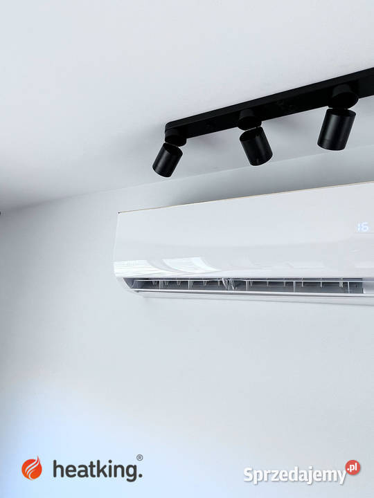 Montaż klimatyzacji Bieruń Heat King Serwis i