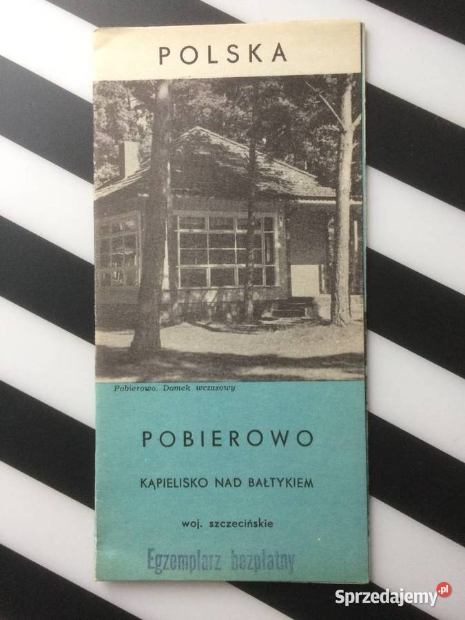 3566 Pobierowo Kąpielisko Bałtykiem Szczecin