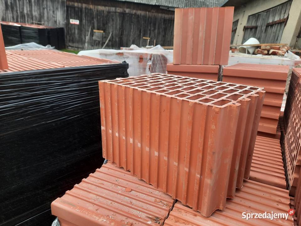 Sprzedam cegłę pustak Aleksandrów Łódzki