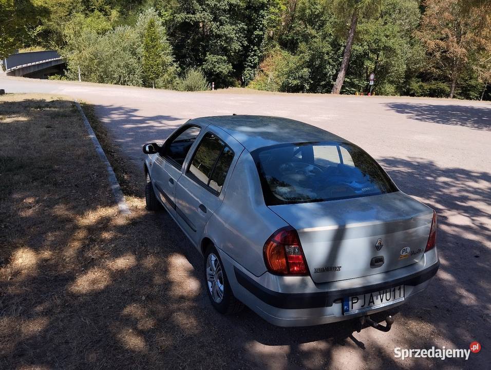 Sprzedam samochód osobowy Renault Thalia Gorzów Wielkopolski