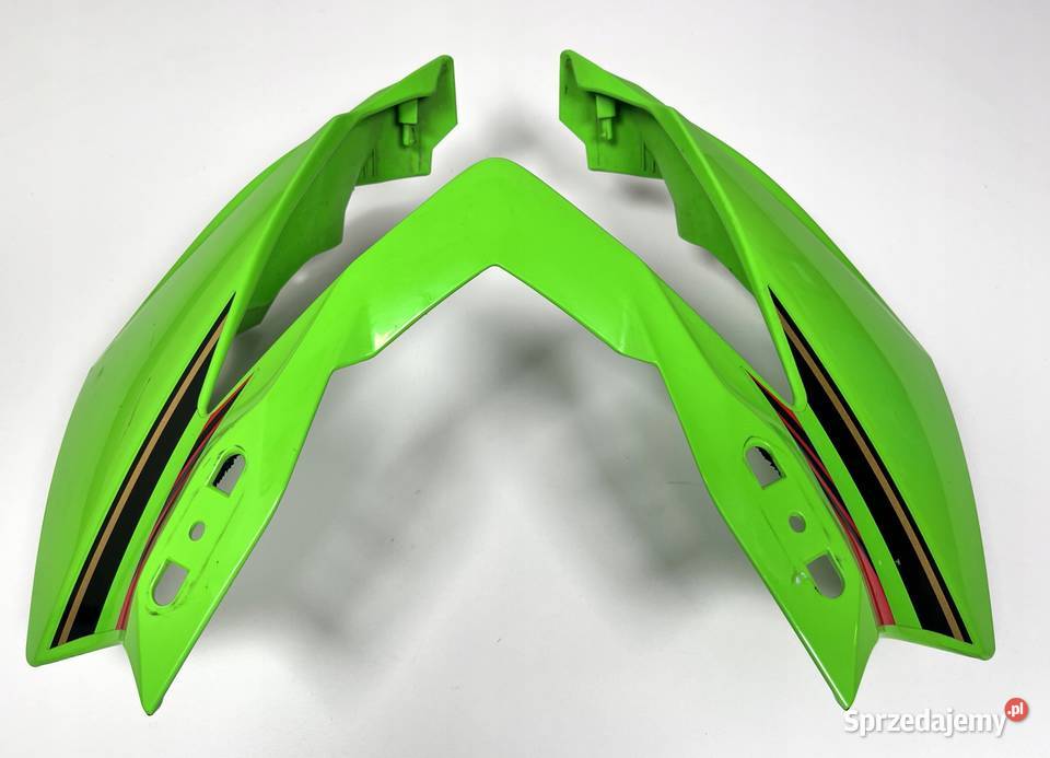 KAWASAKI Ninja 125 19 Czasza Czaszka Owiewka Plastiki