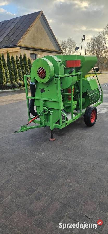 Kombajn do orzechów Tuliłów