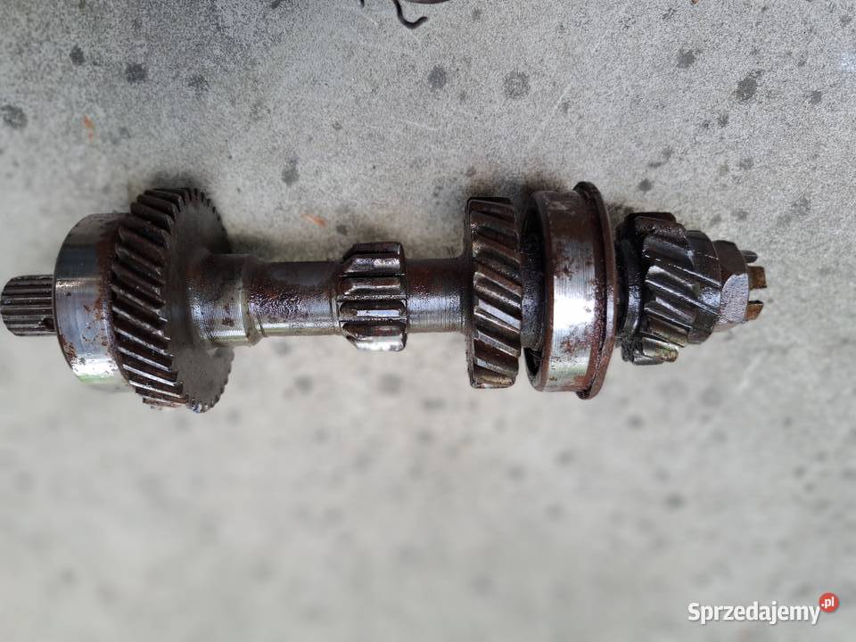 Wałek główny choinka skrzynia biegów Skoda Skrzynie biegów manualne Leszno sprzedam