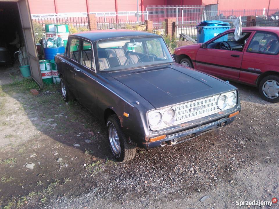 Toyota Corona RT43 Zabytkowy Pozostałe Motoryzacja Opacz-Kolonia sprzedam