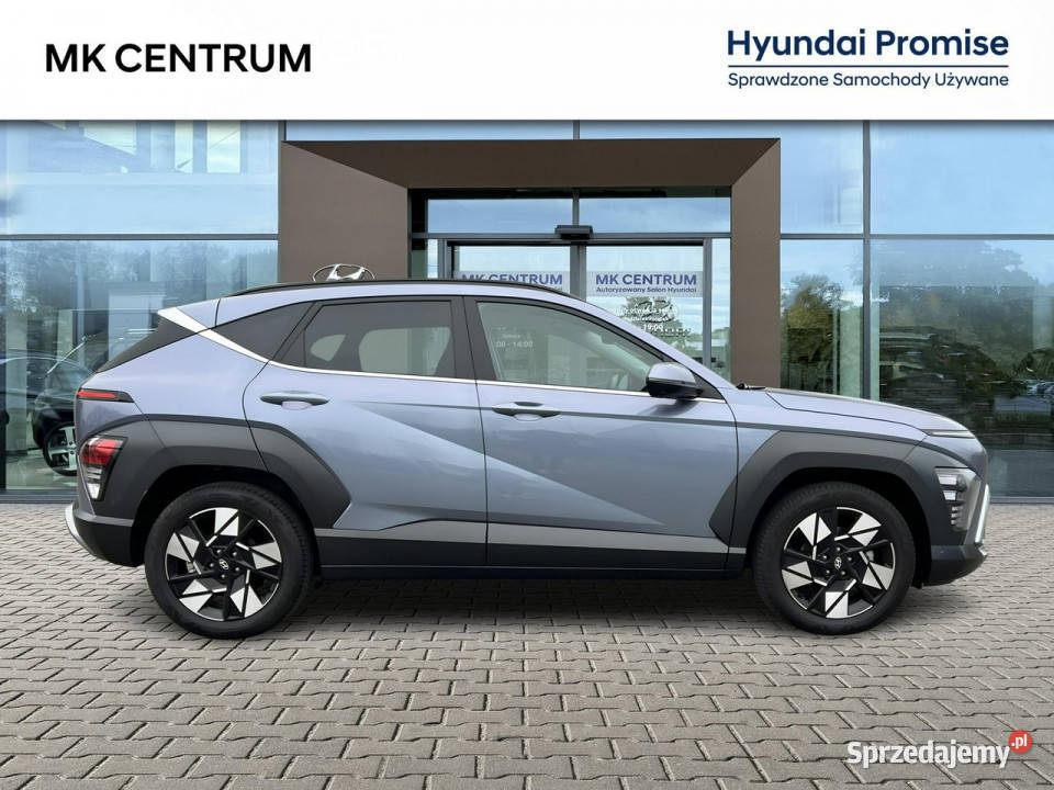 Hyundai Kona 16GDI 129 Hybrid MY25 ogranicznik prędkości Piotrków Trybunalski