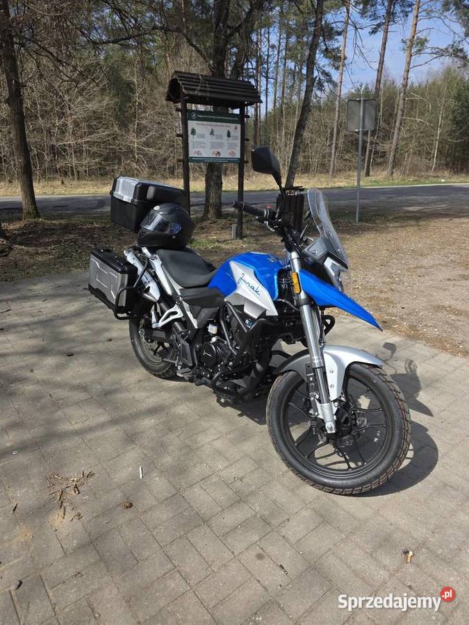 Junak rx one 125 Recz
