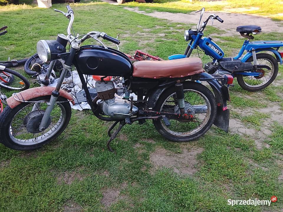 Sprzedam WSK 1980 125cm3 wielkopolskie Koło