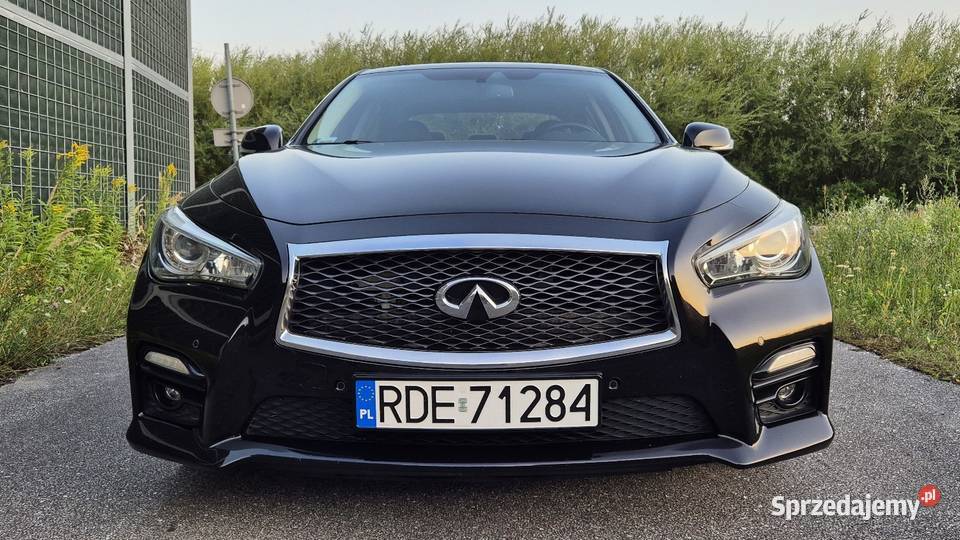 Infiniti Q50 22d 170 automat 7Gtronic wersja sprowadzony Dębica