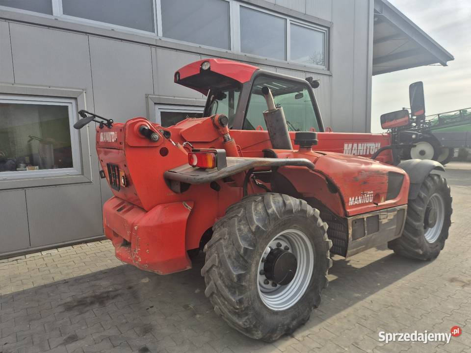 Ładowarka teleskopowa Manitou MLT845120 Rolnictwo