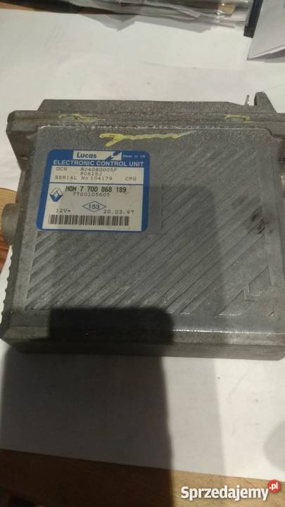Komputer sterownik Renault 7700868189 Margonin sprzedam