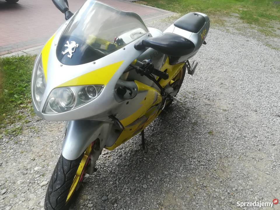 PEUGEOT XR6 50 cc Długie opłaty Sprawny manualna Siedleczka