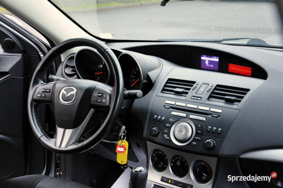 Mazda 3 16i 105 serwisowany w ASO mazowieckie