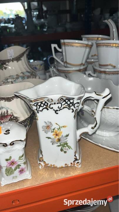 Świecznik Ręcznie malowany Gdańsk